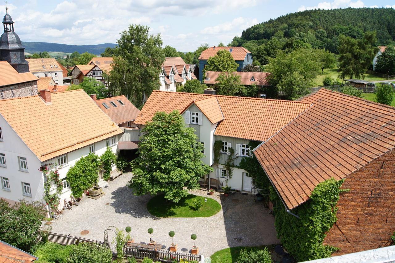 Ferienappartments Kirchhof Apartment Sallmannshausen