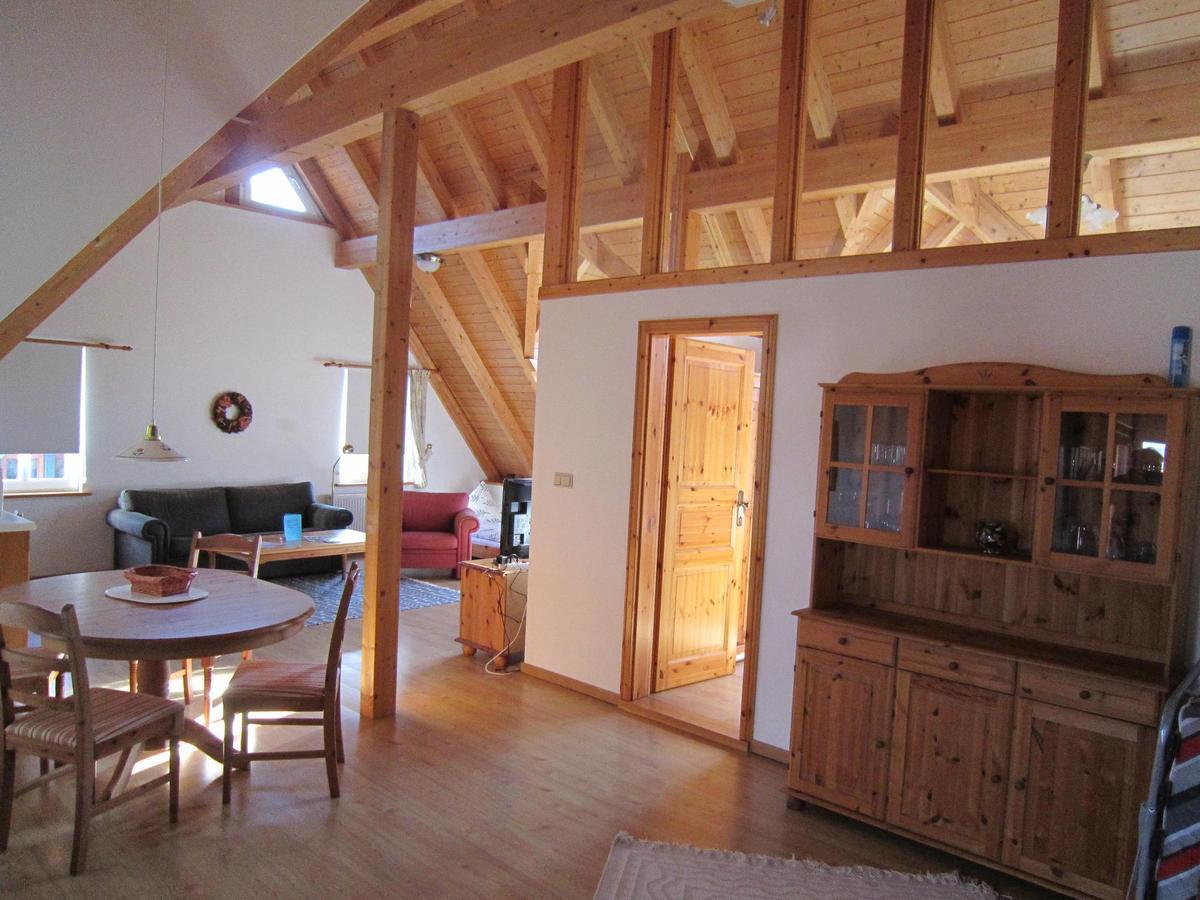 Ferienappartments Kirchhof Appartement Sallmannshausen